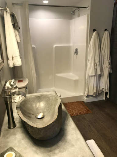 Bathroom 3, Escalante Yurts, Garfield