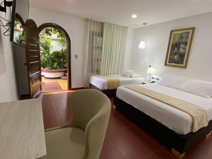 Bedroom 3, Hotel Casa Colonial, Barranquilla