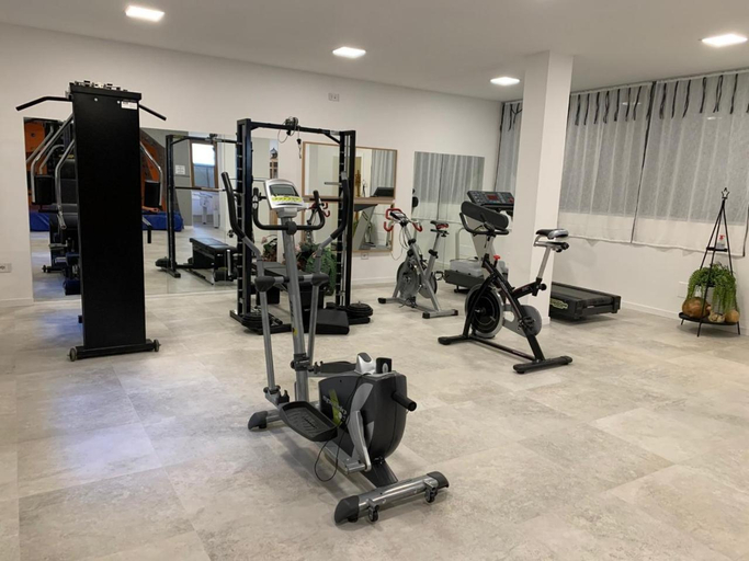 Fitness center 4, Arcovacanze, Trento
