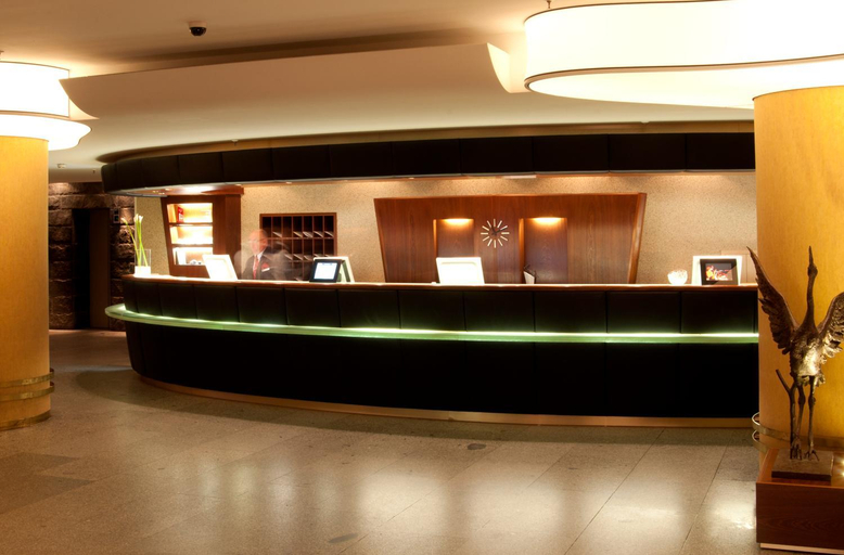 Public Area, Hotel Neptun, Rostock