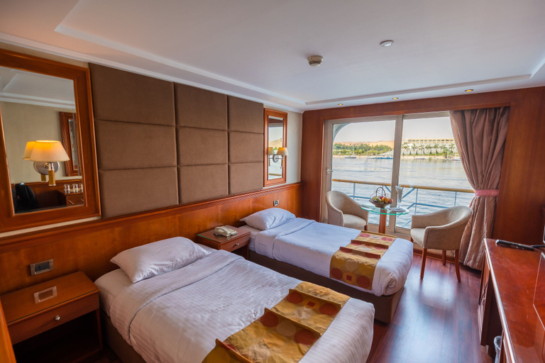 Bedroom 2, MS Nephtis Nile Cruise, Luxor