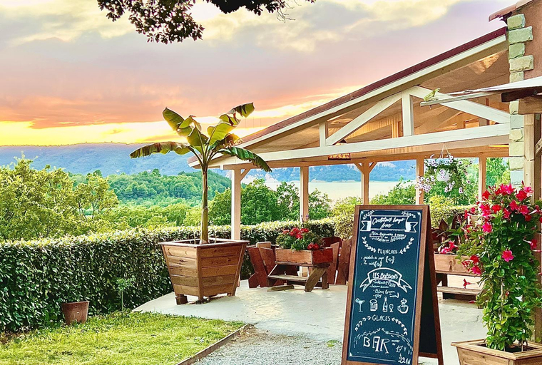 Food & Drinks, Les Bastides de Chanteraine, Var