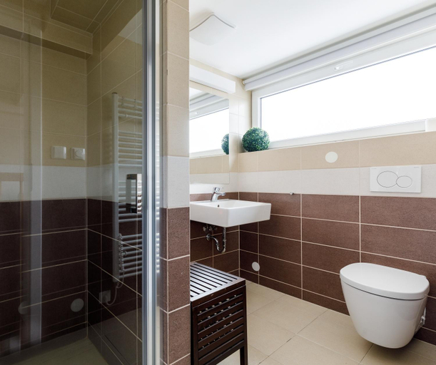 Bathroom 2, Bozi Apartments by Mountain ways, Karlovy Vary