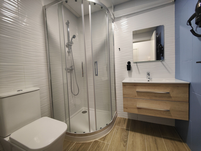 Bathroom 3, Apartamentos Pueblo Mar, Alicante