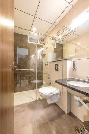 Bathroom 4, Heritage Inn - A Unit of Harsha and Co., Mysore
