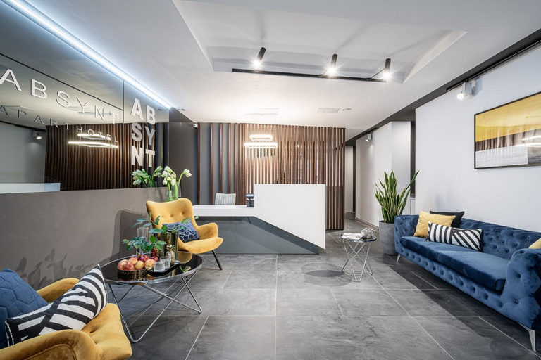 Public Area 3, Absyntapart Bulwar Staromiejski, Środa Śląska