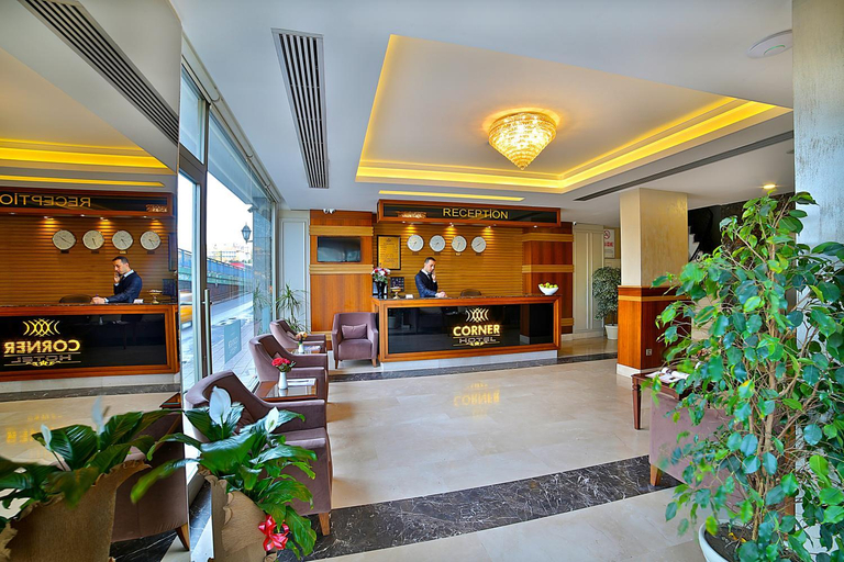 Public Area 4, Corner Hotel, Fatih