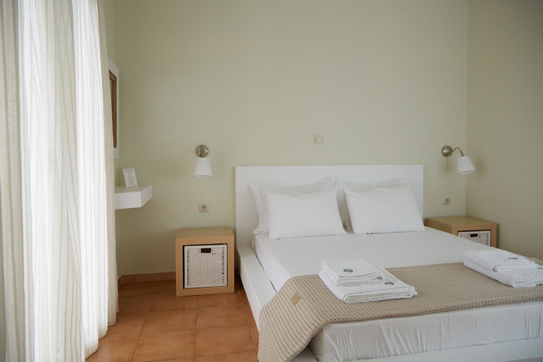 Bedroom 4, Aelia Apartments, South Aegean
