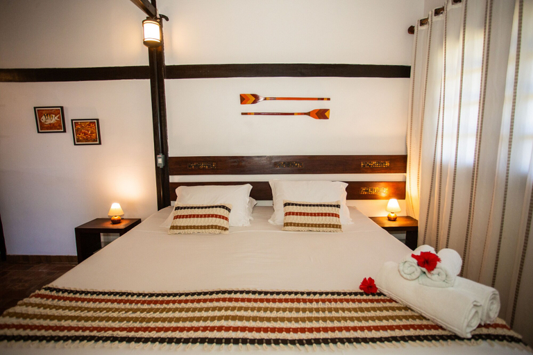 Bedroom 3, Pousada Santú, Fernando de Noronha