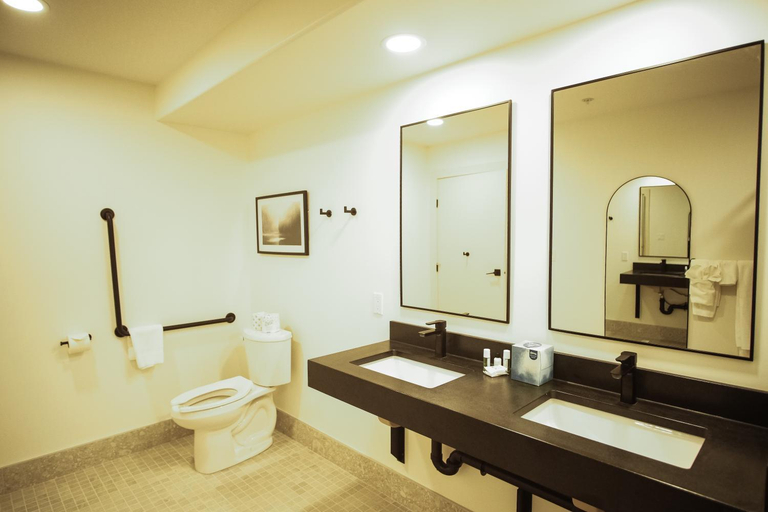 Bathroom 4, Baymont by Wyndham Fort McMurray, Division No. 16