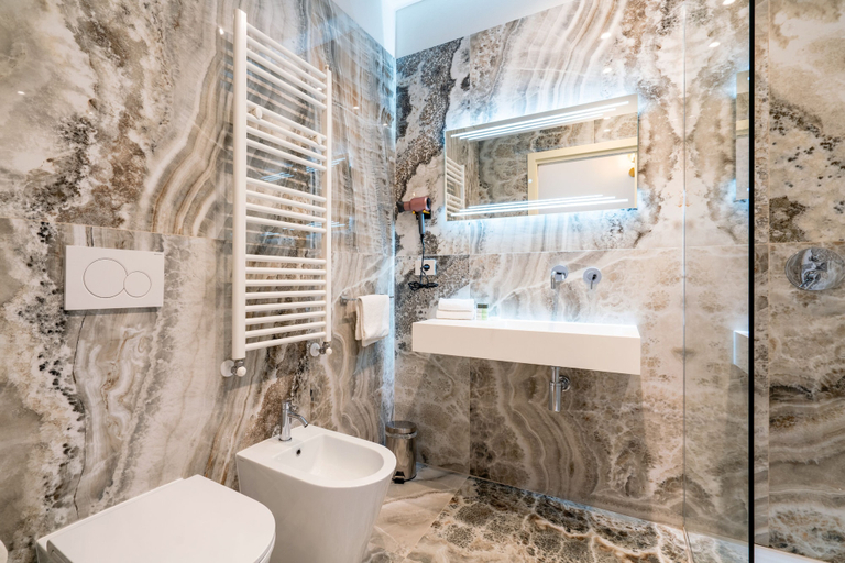 Bathroom 5, Hotel Ginori al DUOMO, Florence
