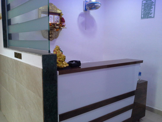Public Area, Hotel Galaxys Vaibhav, Palghar