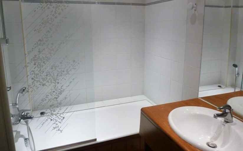 Bathroom, Azureva La Clusaz Les Confins, Haute-Savoie