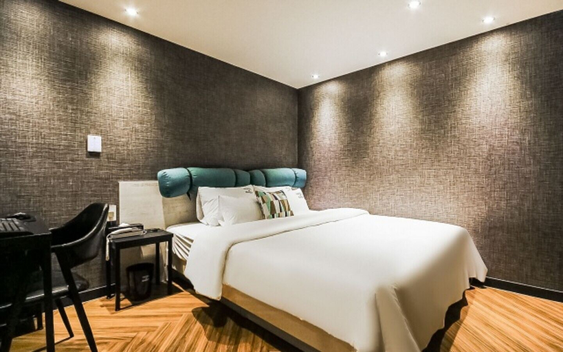 Bedroom 2, HOTEL THE SWEET, Busanjin