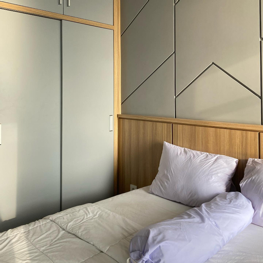 Bedroom 3, Apartemen Delft by RoomForRent, Makassar