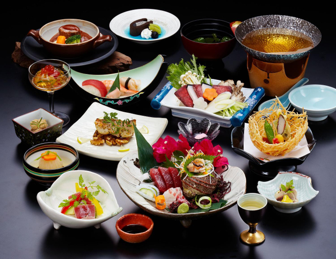 Food & Drinks 4, Shingu Ui Hotel, Shingū