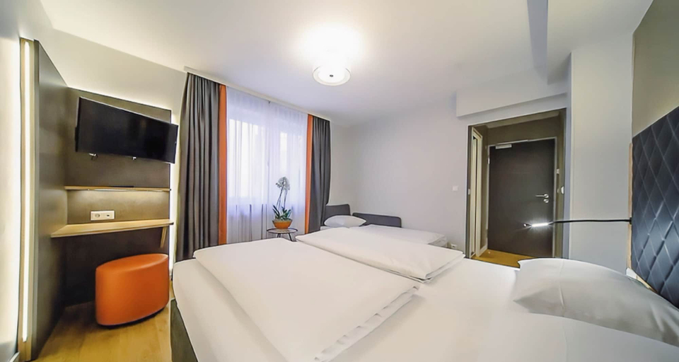 Bedroom 4, Novum Hotel Stuttgart Hauptbahnhof - Rieker, Stuttgart