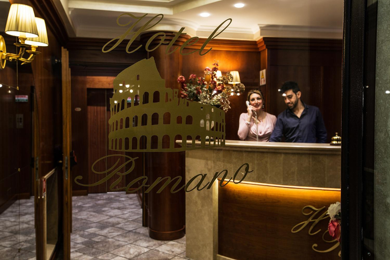 Public Area 2, Hotel Romano, Rome