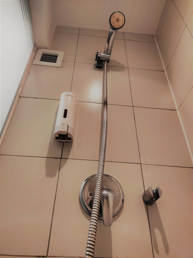 Bathroom 2, Holiday Inn Express Pune Pimpri By IHG, Pune