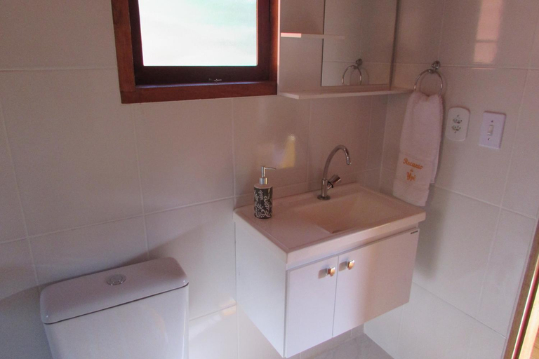 Bathroom 2, Pousada Recanto do Ype, Aiuruoca