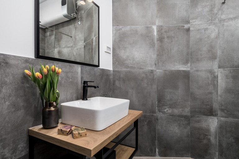 Bathroom 4, Saint Vitus Apartments with balcony, Rijeka