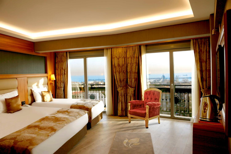 Bedroom 3, Ilkbal Deluxe Hotel & Spa Istanbul, Fatih