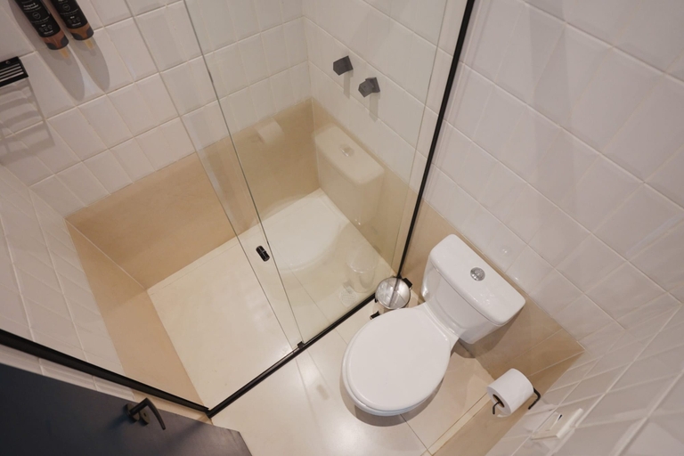 Bathroom 3, Apê Metrô Paraíso, São Paulo