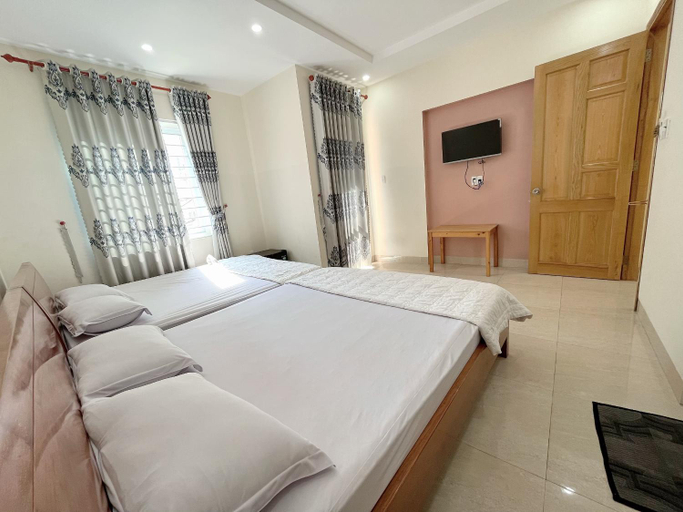 Bedroom 1, Motel Phuong Thao Phong Tap The, Vũng Tàu