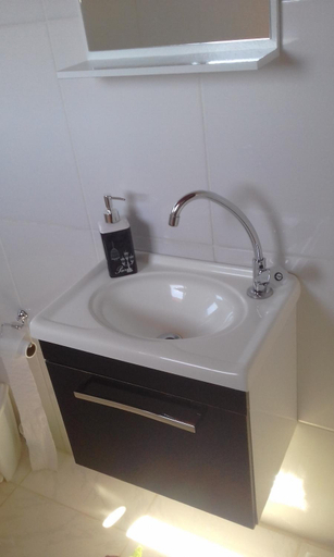 Bathroom 3, Pousada Recanto do Ype, Aiuruoca