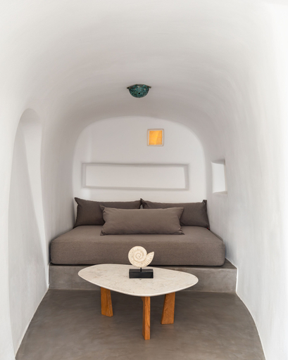 Bedroom 3, Danae Suites Santorini, South Aegean