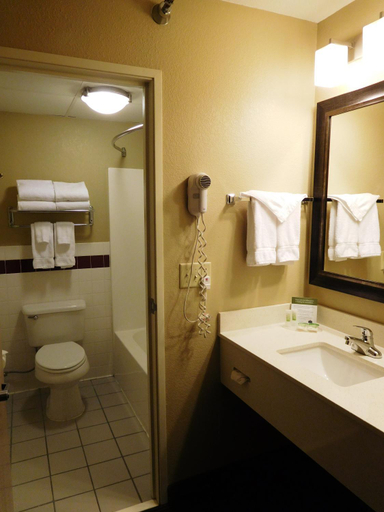Bathroom 4, AmericInn by Wyndham Okoboji, Dickinson