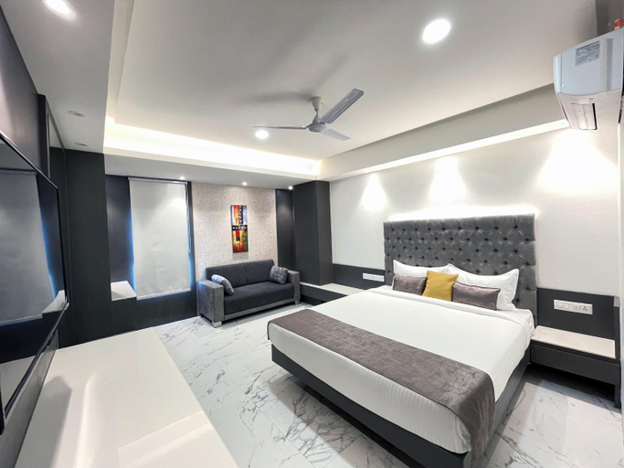 Bedroom 3, Jardin Hotels, Indore
