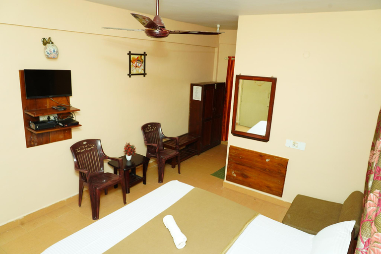 Bedroom 2, Holidayincoorg Brick Lane, Kodagu