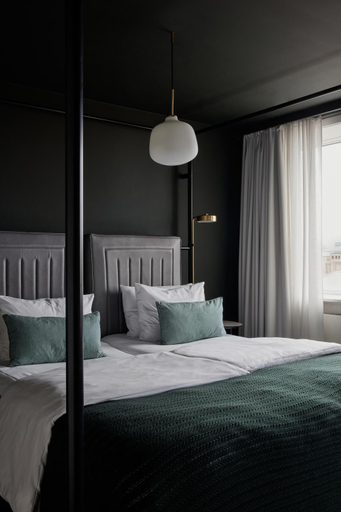 Bedroom 2, Hotel Danmark, Copenhagen