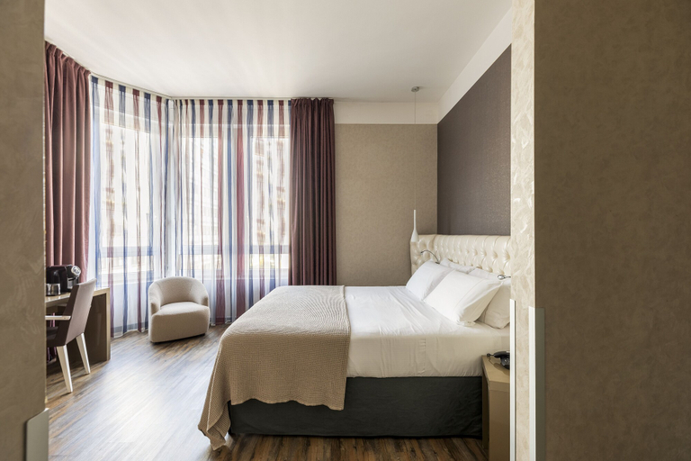 Bedroom 3, c-hotels Atlantic, Milano