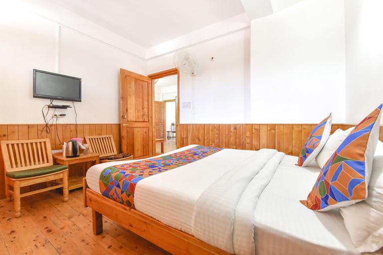 Bedroom 2, Fabhotel Elavali Valley, Kullu