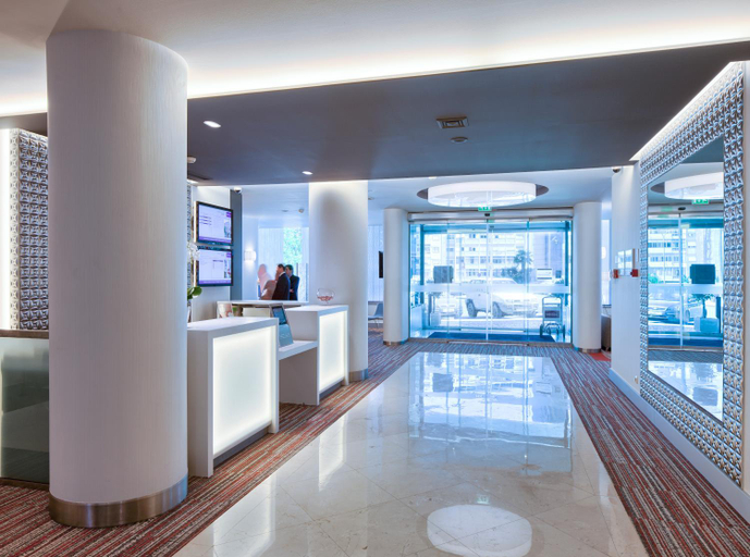 Public Area 3, Mercure Lisboa Hotel, Lisbon