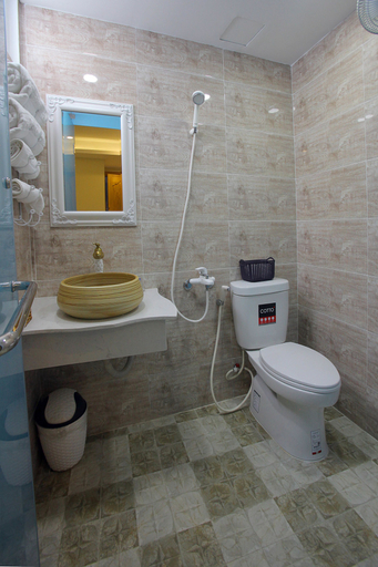 Bathroom 3, Happy Star Hotel Nha Trang, Nha Trang