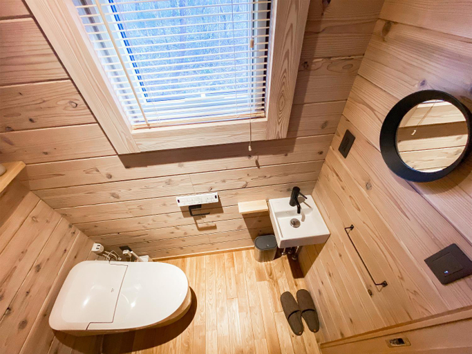 Bathroom 2, BAAN HAKUBA, Hakuba