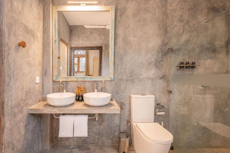 Bathroom 3, Leopard Safaris Yala, Katharagama