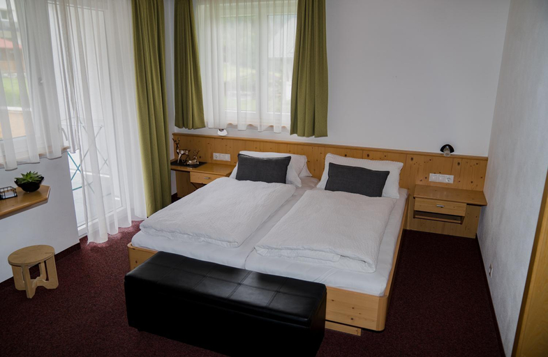 Bedroom 2, Haus Vilgrassa, Bludenz