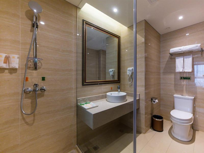 Bathroom 3, Vienna Shanghai Songjiang Wanda Guangfulin Road, Shanghai