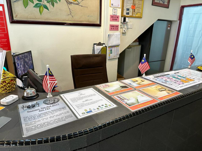 Public Area, Hotel BB Inn @ Cameron, Cameron Highlands