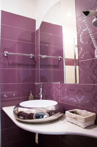 Bathroom 3, La Porta del mare SPA, Vibo Valentia