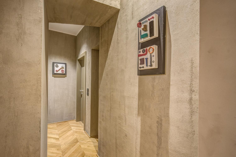 Public Area, G55 Design Hotel, Rome