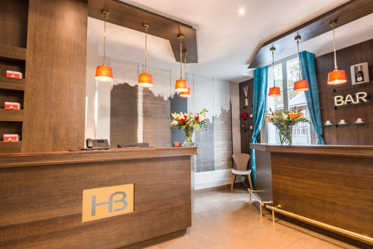 Public Area 2, Hotel Beauvoir, Paris