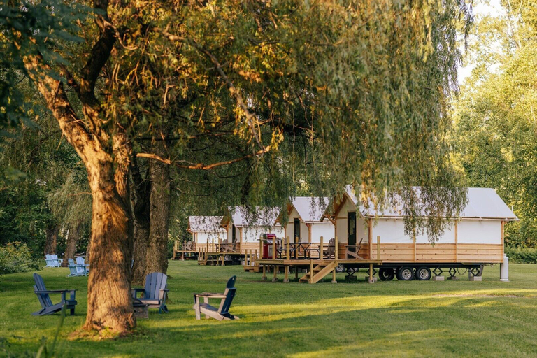 Battenkill Glamping Resort, Washington