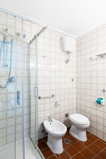 Bathroom 4, Rex Lifestyle Hotel, Napoli