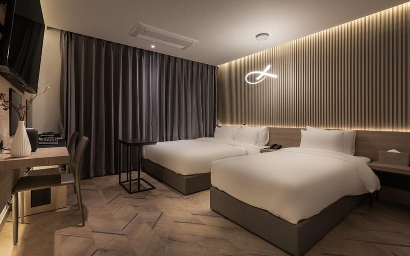 Bedroom 4, Wonju Hotel 21 Heritage, Wonju