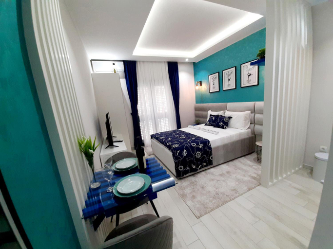 Bedroom 2, Fiore di Cattaro **** Lux Apartment with Parking